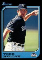 1997 Bowman #331 Todd Helton Baseball Card