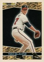 1993 Topps Black Gold #6 Tom Glavine Baseball Card