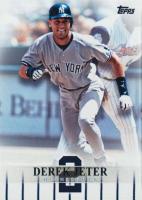 2018 Topps Derek Jeter Highlights #DJH-14 Derek Jeter Baseball Card
