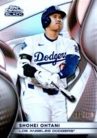 2025 Topps Chrome Black #50 Shohei Ohtani Refractor Baseball Card