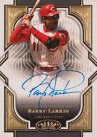 2023 Topps Tier One Autographs #T1ABL Barry Larkin Baseball Card