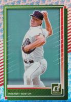 2025 Panini Donruss #17 Roger Clemens Rockets Baseball Card