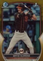2023 Bowman Draft #BDC107 Bryce Eldridge Chrome-Gold Baseball Card