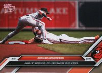 2024 Topps Now #726 Gunnar Henderson Baseball Card