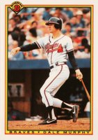 1990 Bowman Tiffany #19 Dale Murphy Baseball Card