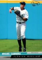 2005 Leaf #82 Miguel Cabrera Baseball Card
