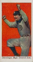 1909 Dockman & Sons # Hugh Jennings Baseball Card