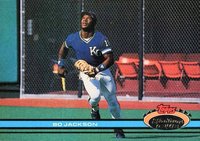 1991 Stadium Club #224 Bo Jackson Baseball Card