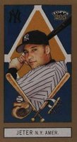 2003 Topps 205 Brooklyn #225 Derek Jeter Mini Baseball Card