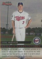 2010 Bowman Expectations #13 Buster Posey/Joe Mauer Baseball Card