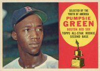 1960 Topps #317 Pumpsie Green Baseball Card