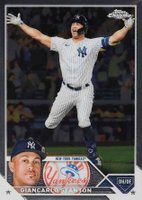 2023 Topps Chrome #90 Giancarlo Stanton Baseball Card