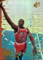 2000 SPx Masters #M1 Michael Jordan Basketball Card