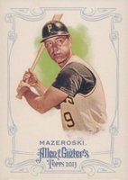 2013 Topps Allen & Ginter #287 Bill Mazeroski Baseball Card