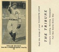 1916 Altoona Tribune #53 Oscar Dugey Baseball Card