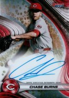 2024 Bowman's Best Best of 2024 Autographs #B24CB Chase Burns Baseball Card