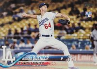 2018 Topps #177 Walker Buehler Baseball Card