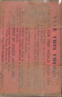 1933 Uncle Jacks Candy # Wax Pack Baseball Card