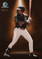 2023 Bowman Spotlights #BS16 Termarr Johnson Gold Refractor Baseball Card