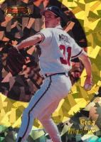 1998 Bowman's Best #60 Greg Maddux Atomic Refractor Baseball Card