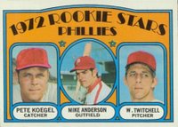 1972 Topps #14 1972 Rookie Stars Phillies Baseball Card