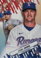 2023 Topps Pristine Fresh Faces #FF9 Josh Jung Baseball Card