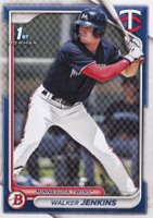 2024 Bowman Paper Prospects #BP43 Walker Jenkins Baseball Card