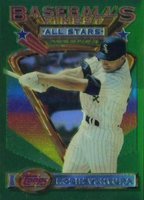 1993 Finest #93 Robin Ventura Refractor Baseball Card