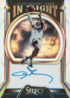 2019 Panini Select In Flight Signatures #IF-AIV Allen Iverson Basketball Card