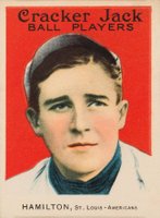 1915 Cracker Jack #171 Earl Hamilton Baseball Card