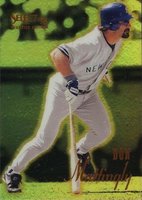 1995 Select Certified #21 Don Mattingly Mirror Gold Baseball Card
