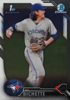 2016 Bowman Draft  #BDC74 Bo Bichette Chrome Baseball Card