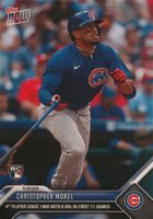 2023 Topps Now #325 Christopher Morel Baseball Card