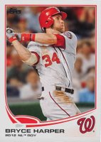 2013 Topps #369 Bryce Harper Baseball Card