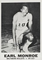 Earl Monroe (Hall of Fame) Basketball Cards