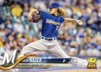 2018 Topps #357 Josh Hader Baseball Card
