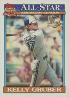 1991 Topps Desert Shield #388 Kelly Gruber Baseball Card