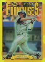 1996 Finest #355 Craig Biggio Refractor Baseball Card