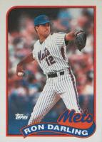 1989 Topps #105 Ron Darling Baseball Card
