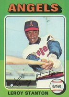 1975 Topps #342 Leroy Stanton Baseball Card