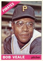 1966 Topps #425 Bob Veale Baseball Card