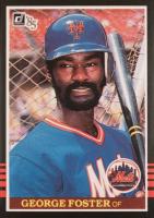 1985 Donruss #603 George Foster Baseball Card