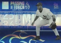 2005 Donruss Elite Passing the Torch #PT-2 Albert Pujols Baseball Card