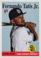 2019 Topps Archives #75 Fernando Tatis Jr. Baseball Card