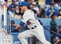 2020 Topps Update #U234 Gavin Lux Baseball Card