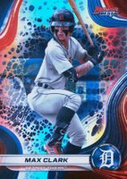 2024 Bowman's Best Top Prospects #TP7 Max Clark Refractor Baseball Card