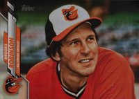 2020 Topps #94 Brooks Robinson SP Baseball Card