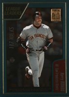 2001 Topps #395 Barry Bonds/Jason Giambi Baseball Card