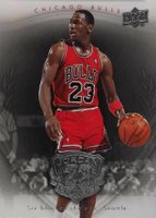 2009 Upper Deck Jordan Legacy #6 Michael Jordan Basketball Card