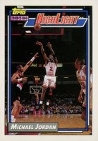 1992 Topps #3 Michael Jordan Basketball Card